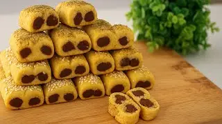 رولت خرما تا حالا امتحان کردی !یک شیرینی خوشمزه و راحت 🥰🥰