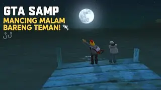 Mancing Mania GTA SAMP! Borong Ikan Kerapu Sampai Tas Penuh di Pasar Pengepul!||GTASAMP