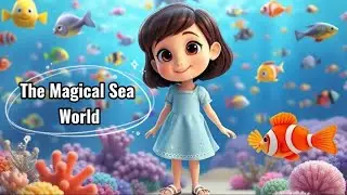 The Magical Sea World | A Magical Story | Learn English with Stories