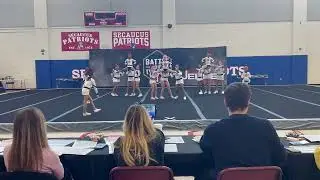 Battle of the mat @eastjerseyelite with Black Cat @VarsitySpirit @cheerleadingVideos 