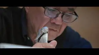 Kyo Yuzen Gluing Process