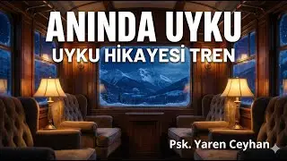 UYKU HİKAYESİ I Gece Treni I  30+ Dk Gevşeme Meditasyonu ( Psk Yaren Ceyhan)