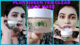 Plum Green Tea Clear Face Mask | Review & Demo | In Bengali | Madhumanti Chakraborty
