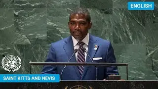 🇰🇳 Saint Kitts and Nevis - Prime Minister Addresses United Nations General Debate, 78th Session