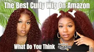 I Tried a Pre-Colored Wig From Amazon and WOW || Unice