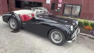 1960 Triumph TR3A