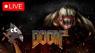 [🔴 AO VIVO] DOOM 3 - Parte 4 | !pix !discord !comandos