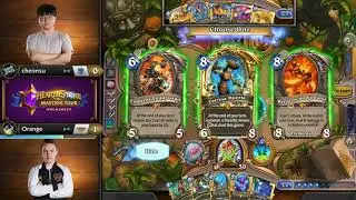 che0nsu vs Orange - Swiss Round 6 - Hearthstone Masters Tour Bucharest