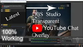 Add A Transparent Chat Overlay to YouTube Live Streams Using OBS (2020).