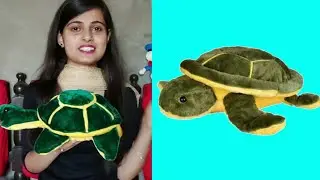 Soft Toys - How to make soft toy turtle making at home with free pattern