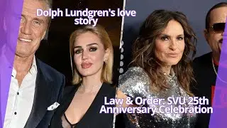 Dolph Lundgren's love story | Law & Order: SVU 25th Anniversary Celebration