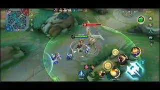 URANUS,ZILONG,HANABI,TIGREAL,BALMOND VS COMPUTER KITA KALAH 