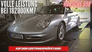 Porsche 996 C4 3,6L | Auf dem Leistungsprüfstand - Die Leistungsmessung bei 182000 km bei NoLimit !