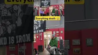 Everything!! #podcast #gympodcast #funny