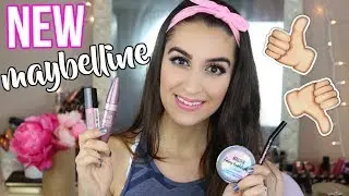 NEW MAYBELLINE | BLENDER, FAIRY HIGHLIGHT, CURVITUDE & MORE! YES OR MESS