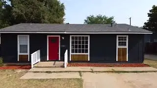 Lubbock Real Estate - Tech Terrace Flip Walkthrough