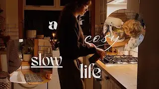COSY AUTUMN EVENING ROUTINE | embracing the art of living slowly