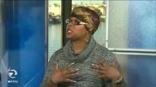 ZSFG Patient Myisha Whitaker on KTVU