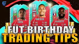 FIFA 20 - FUT BIRTHDAY TEAM 2 TRADING GUIDE!!