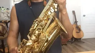 Cheap Sax Shortcut - Cheap Saxophone For Beginners. A Review From A Self-Taught Beginner