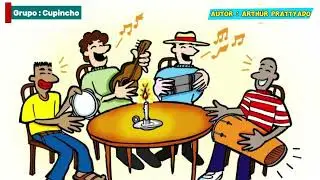 Na roda de Samba - Letra e Melodia : Compositor Arthur Freitas ( Janeiro 2026 )