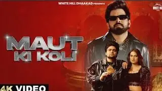 MASOOM SHARMA : MAUT KI KOLI (Official Video) Manish Gurjar | Vaishali Choudhary | New Haryanvi Song
