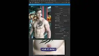 Add REALISTIC Tattoo in Photoshop