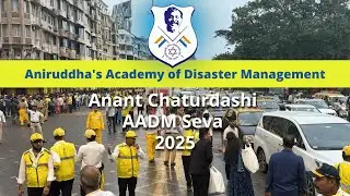 Serving Ganpati Bappa with Faith: AADM Volunteers | Anant Chaturdashi Seva 2025 | Aniruddha Bapu
