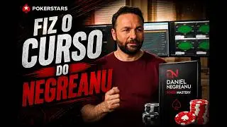 📚 Fiz o curso do Negreanu