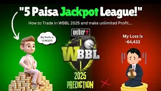 5 Paisa Jackpot Cricket League | WBBL 2025 Prediction