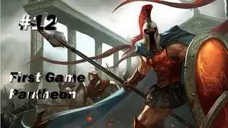 League of Legends (Gameplay) First Game Pantheon #012