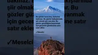 BU G&Ouml;ZLER VARLIĞINA HAYRAN #shortsvideo #merdin #mardin #edebiyat #şiir #kerboran #darge&ccedil;it