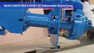 Submersible Slurry Pump 150SV&200SV NAIPU PUMP