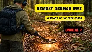 We Dug ONE Hole&hellip; and Found a MASSIVE WWII German Relic Cache. #TreasureFind #CrazyDiscovery