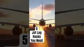Beat Jet Lag FAST: 5 Natural Hacks for Travelers! ✈️