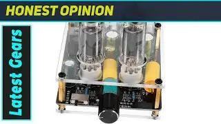 Veemoon Tube Preamp: Essential Hifi Sound for Turntables