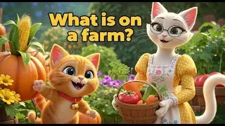 the cat familys bountiful harvest cute kittens garden fun