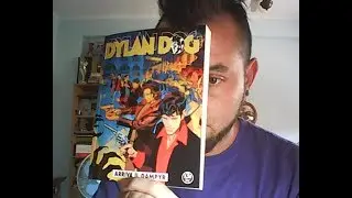 Recensione DYLAN DOG n. 371 - Arriva il Dampyr - (Crossover Dylan Dog/Dampyr)