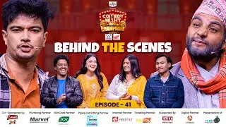 COMEDY NIGHT WITH CHAMPIONS |BTS  | Marichman Shrestha, Padam Tamang, Pujan, Sitadevi