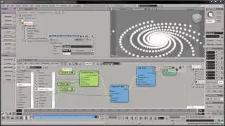 Creating Particle Galaxies in ICE - Part 3: Creating Multiple Spiral Arms...