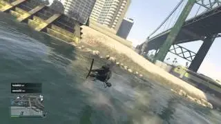 GTA 5 Online - Chopper Skills