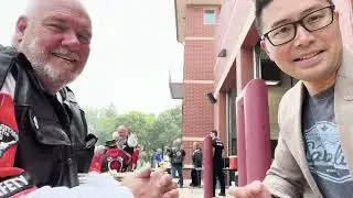 Pat McTiernan - The Rolling Barrage - Combatting PTSD