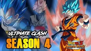SEASON 4 IS NOW IS LIVE! DOKKAN ULTIMATE CLASH FULL FIGHT | DRAGON BALL Z DOKKAN BATTLE