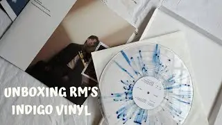 [UNBOXING] MY FIRST EVER KPOP MERCH!! | RM OF BTS INDIGO VINYL