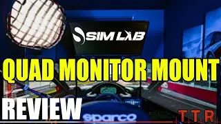 ОБЗОР - Крепление для четырех мониторов Sim-Lab | Следующий шаг после Triples?