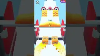 Jelly Run 2048 Mega Merge Race💥🔥💥 | 3 Modes Gameplay | High Score: 1M vs 16T vs 512Q 🤪👿😜