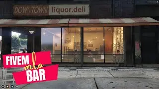 Fivem mlo bar  | Fivem Mods | Interior & map for Roleplay | FiveM mlo store