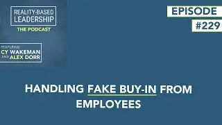Handling Fake Buy-In From Employees