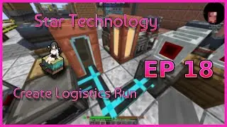 Star Technology - Create Mod Logistics Run - Episode 18 - Automated Rubber and Glue