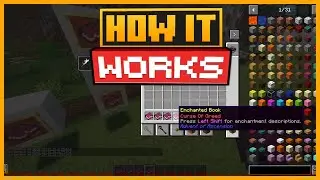 🟨 КАК РАБОТАЕТ ОЧАРОВАНИЕ ПРОКЛЯТИЕ ЖАДНОСТИ МОД ADVENT OF ASCENSION - MINECRAFT